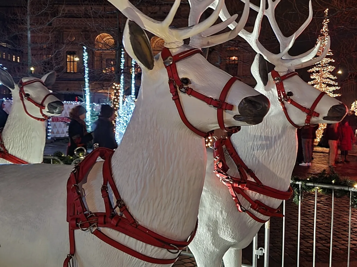 Gammel Torv at Christmas in Copenhagen