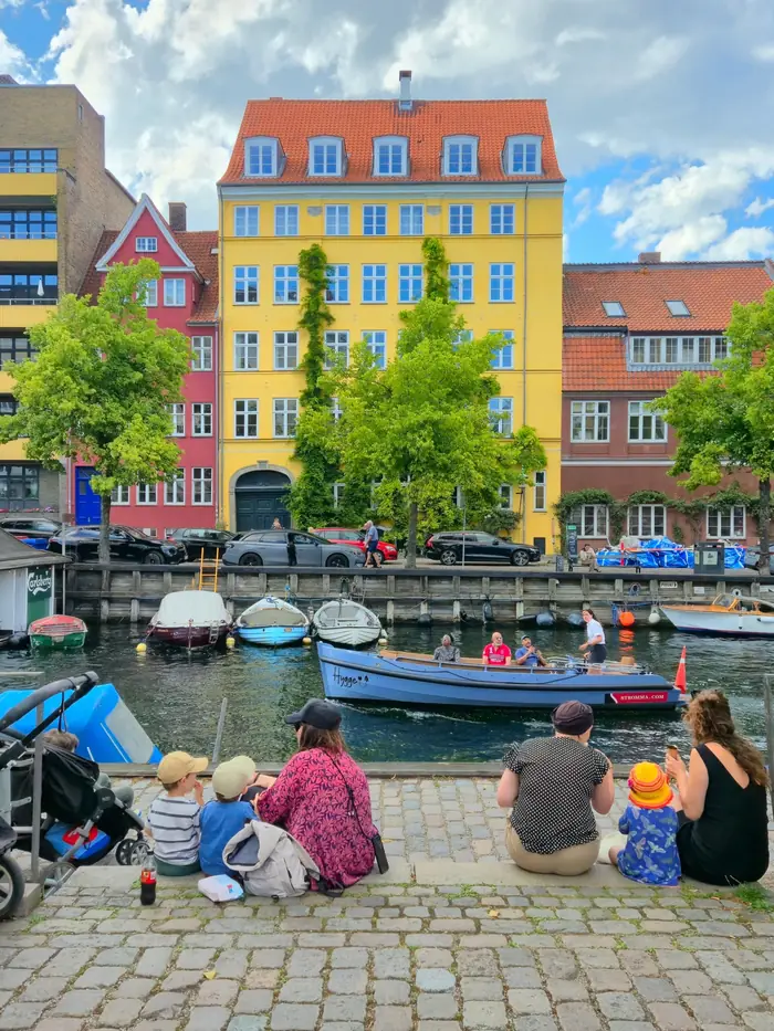 A quiet canal in Christianshavn, Copenhagen