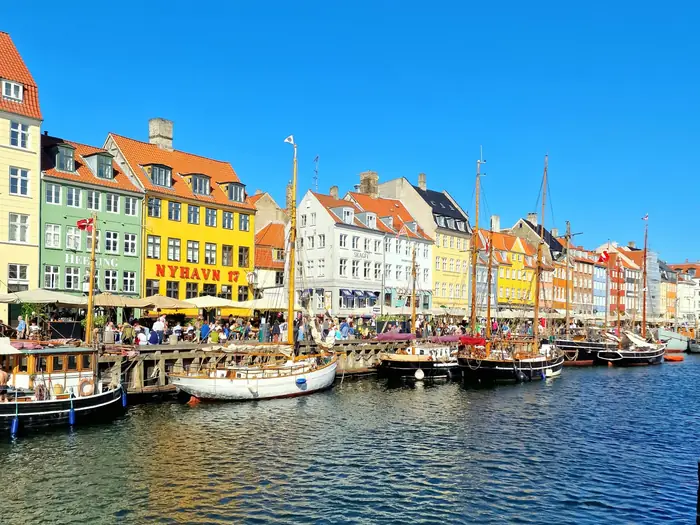 Nyhavn harbour, Copenhagen