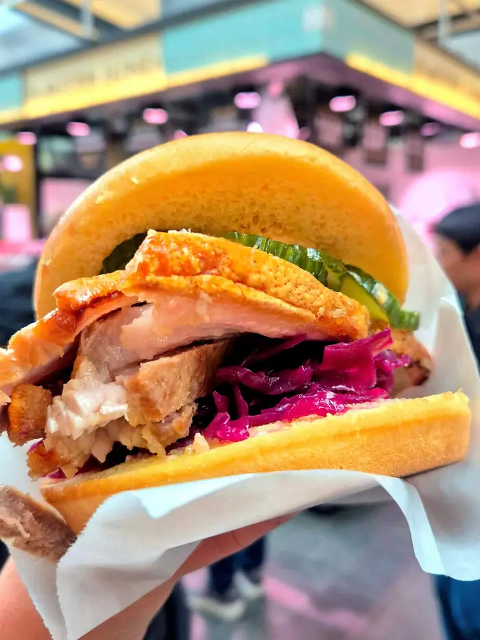 Torvehallerne food market in Copenhagen