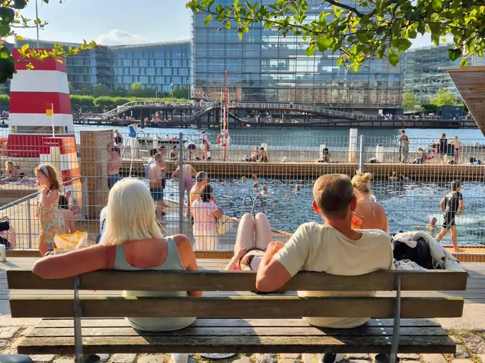 Islands Brygge Harbour Bath