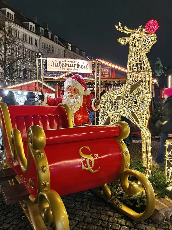 Christmas market · Kongens Nytorv
